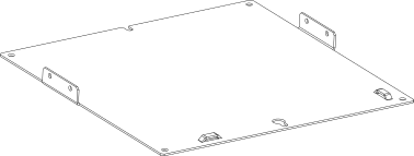 Platine de fixation IB1484 pour ONU NOKIA U-490XP-P